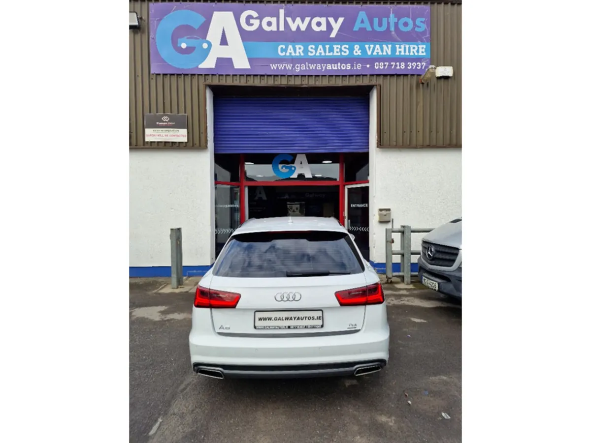 Audi A6 Estate, Diesel, 2016, White