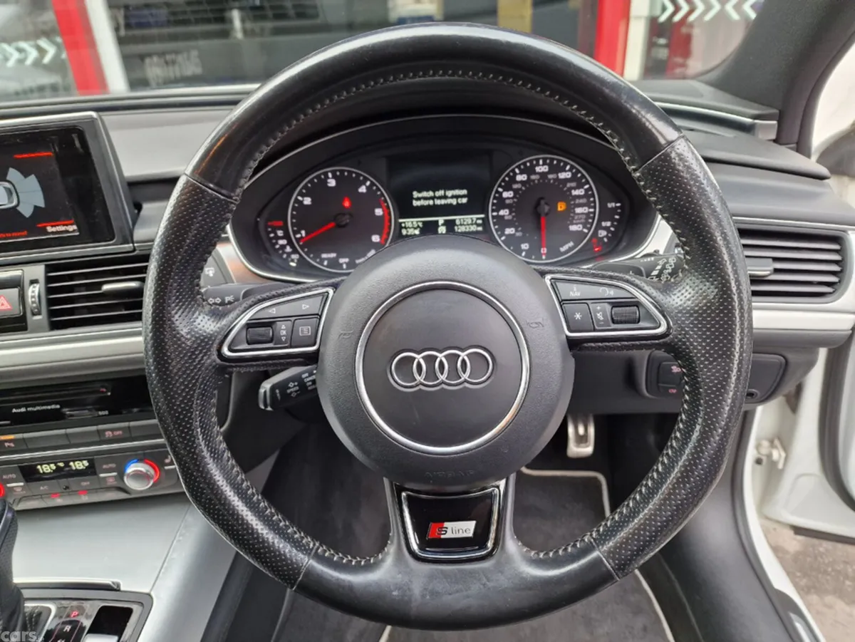 Audi A6 Estate, Diesel, 2016, White
