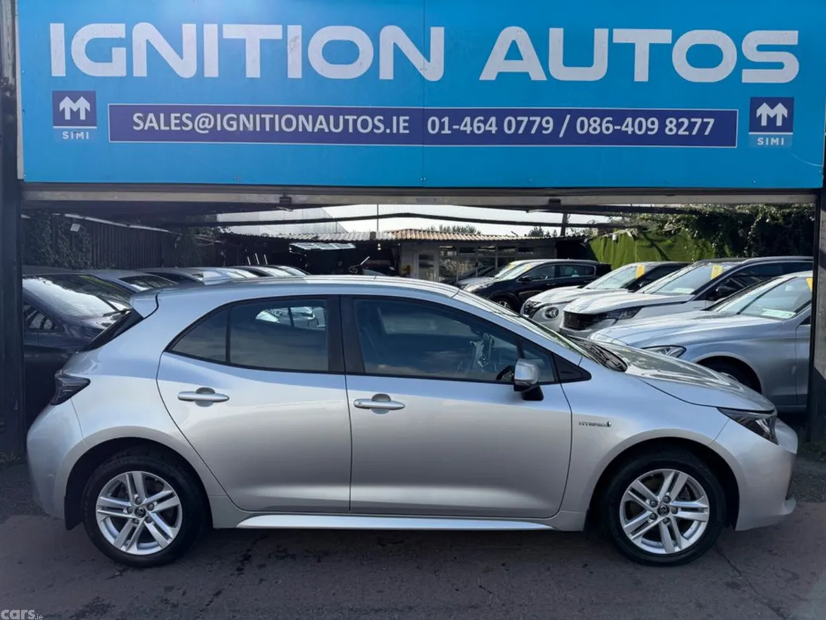 Toyota Corolla Hatchback, Petrol Hybrid, 2019, Grey