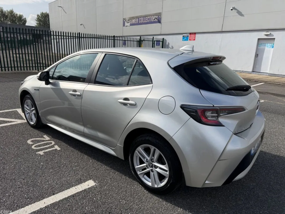 Toyota Corolla Hatchback, Petrol Hybrid, 2019, Grey