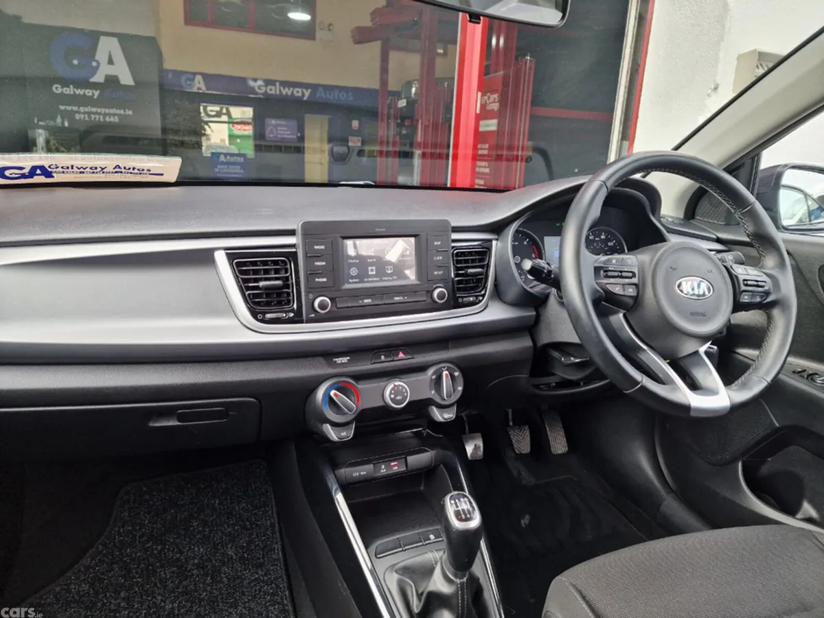 Kia Rio Hatchback, Diesel, 2017, Grey