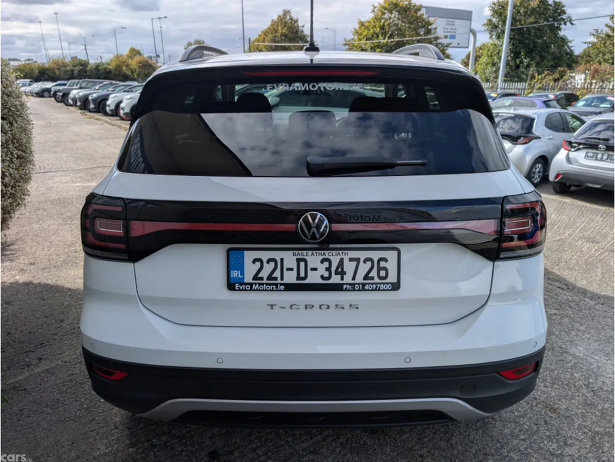 Volkswagen T-Cross SUV, Petrol, 2022, White