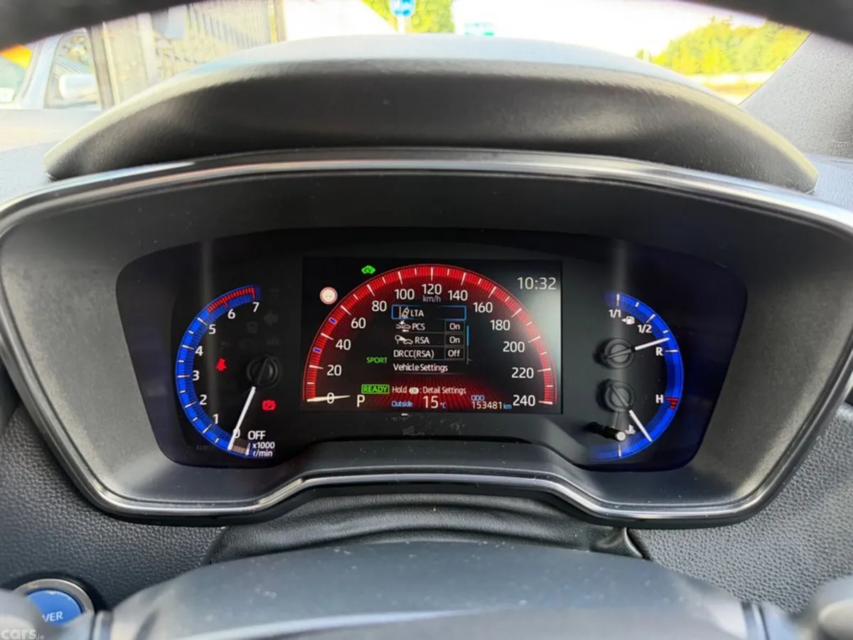 Toyota Corolla Hatchback, Petrol Hybrid, 2019, Grey