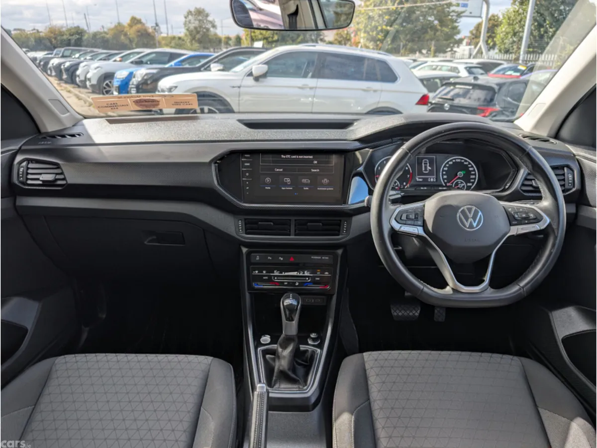 Volkswagen T-Cross SUV, Petrol, 2022, White