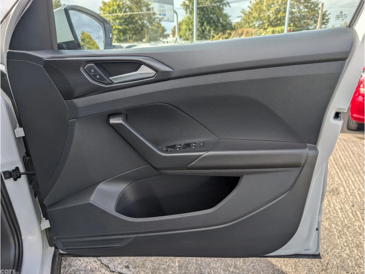 Volkswagen T-Cross SUV, Petrol, 2022, White