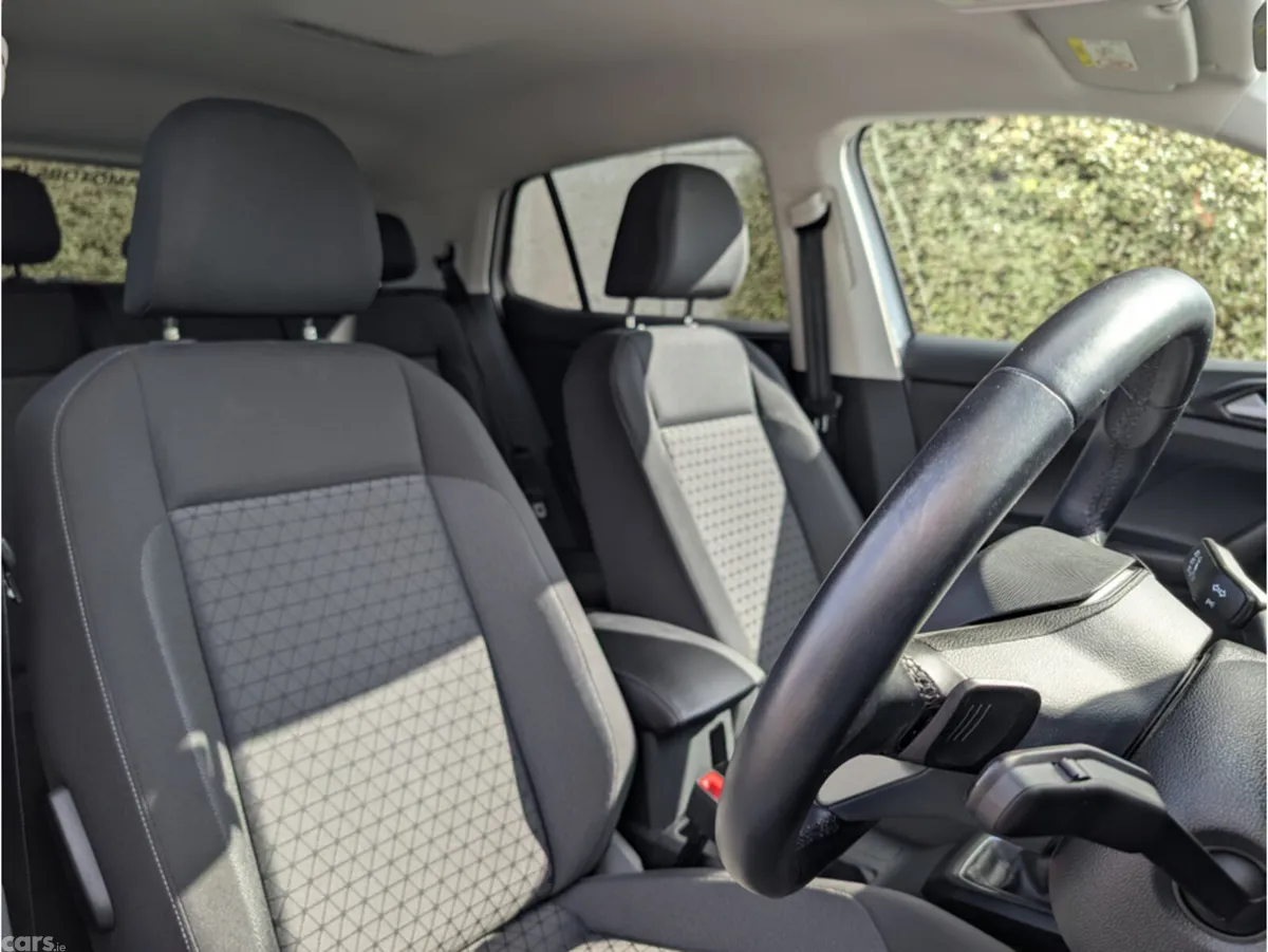Volkswagen T-Cross SUV, Petrol, 2022, White