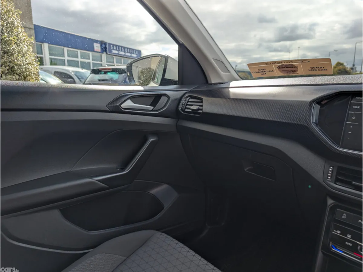 Volkswagen T-Cross SUV, Petrol, 2022, White