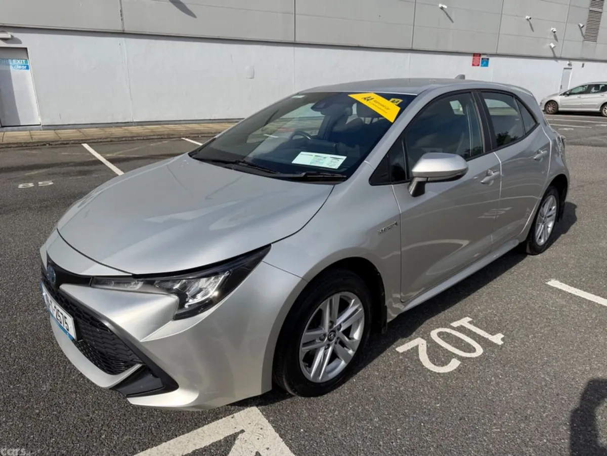 Toyota Corolla Hatchback, Petrol Hybrid, 2019, Grey