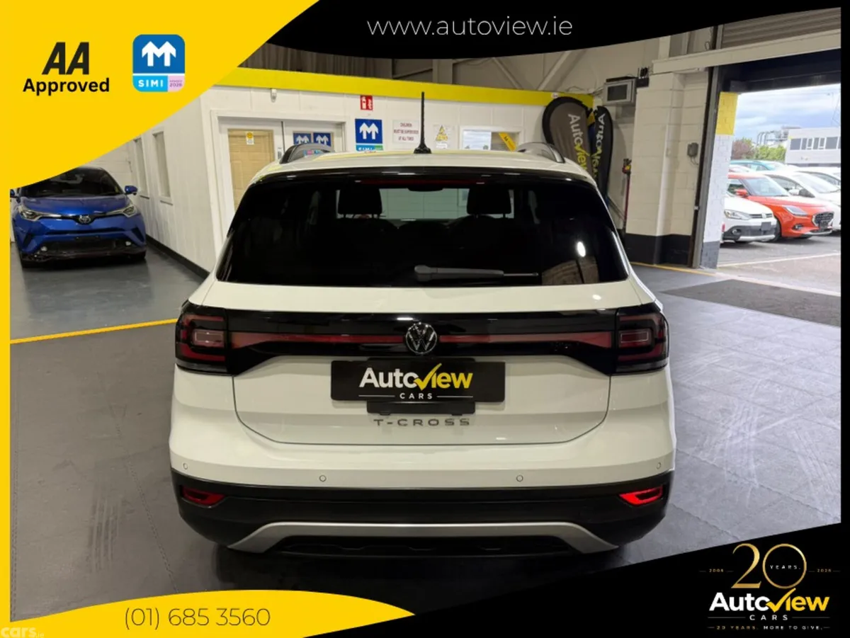 Volkswagen T-Cross SUV, Petrol, 2024, White