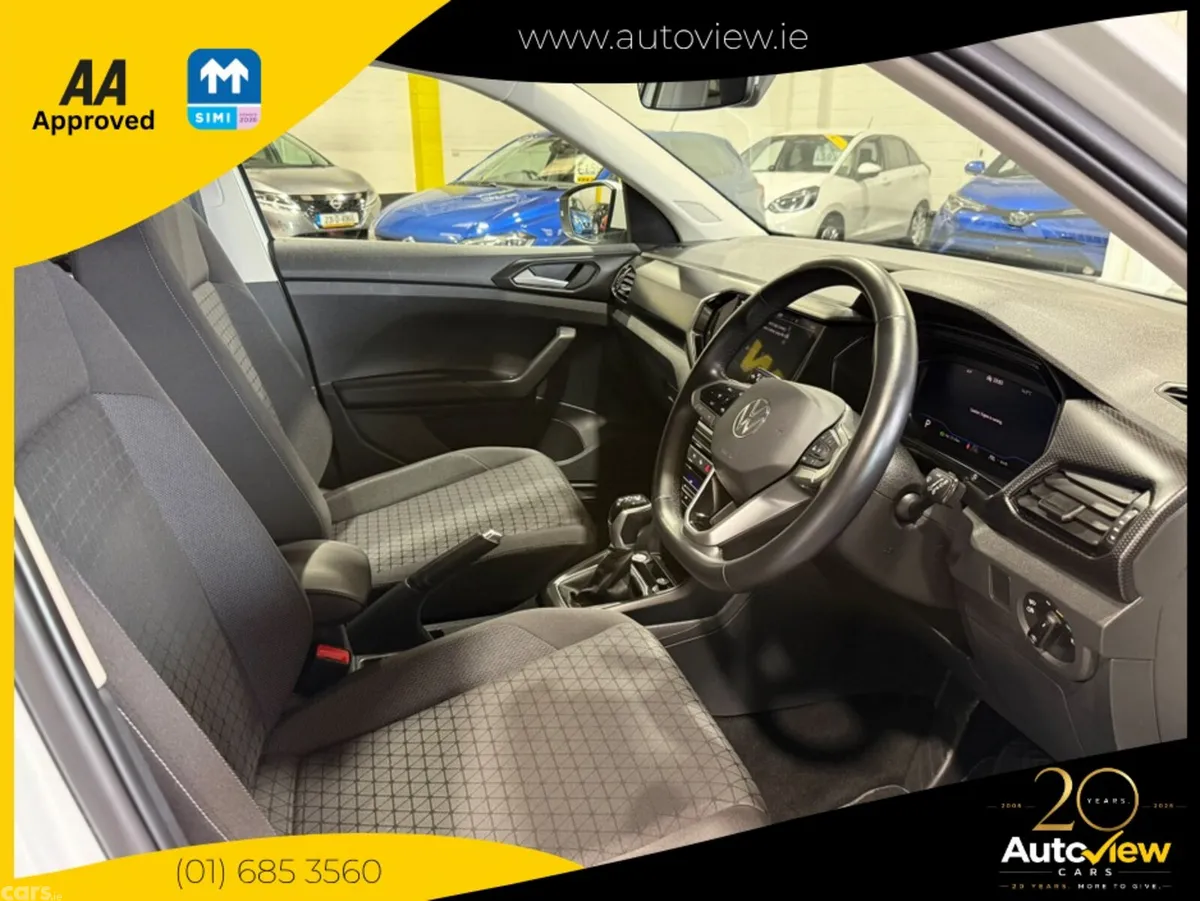 Volkswagen T-Cross SUV, Petrol, 2024, White