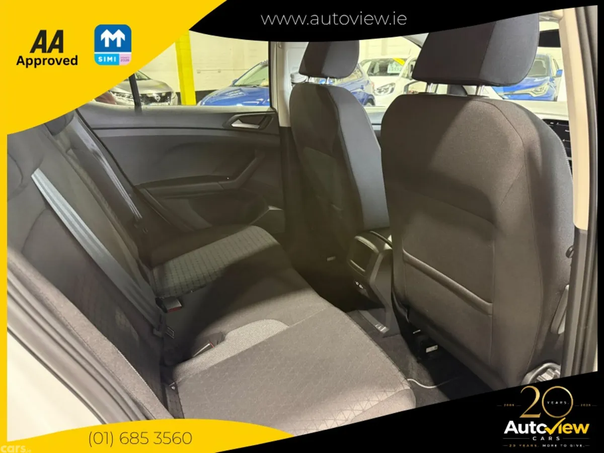 Volkswagen T-Cross SUV, Petrol, 2024, White