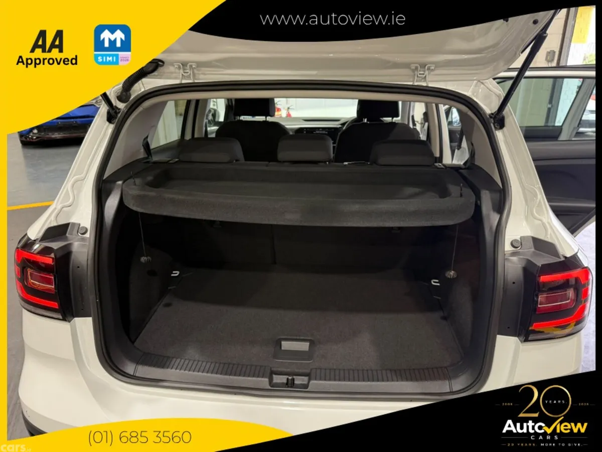 Volkswagen T-Cross SUV, Petrol, 2024, White