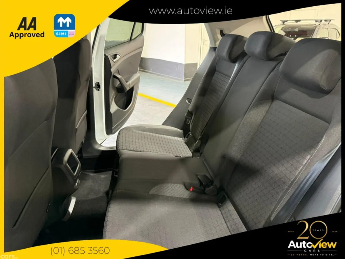 Volkswagen T-Cross SUV, Petrol, 2024, White