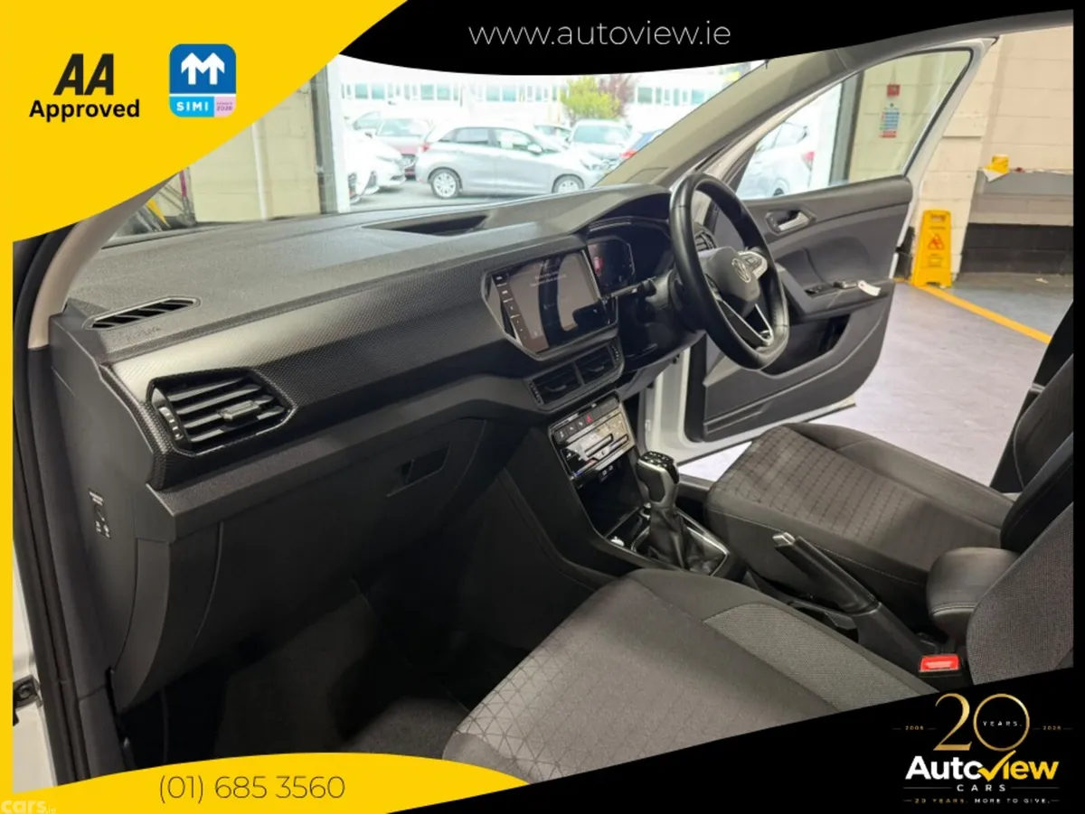 Volkswagen T-Cross SUV, Petrol, 2024, White