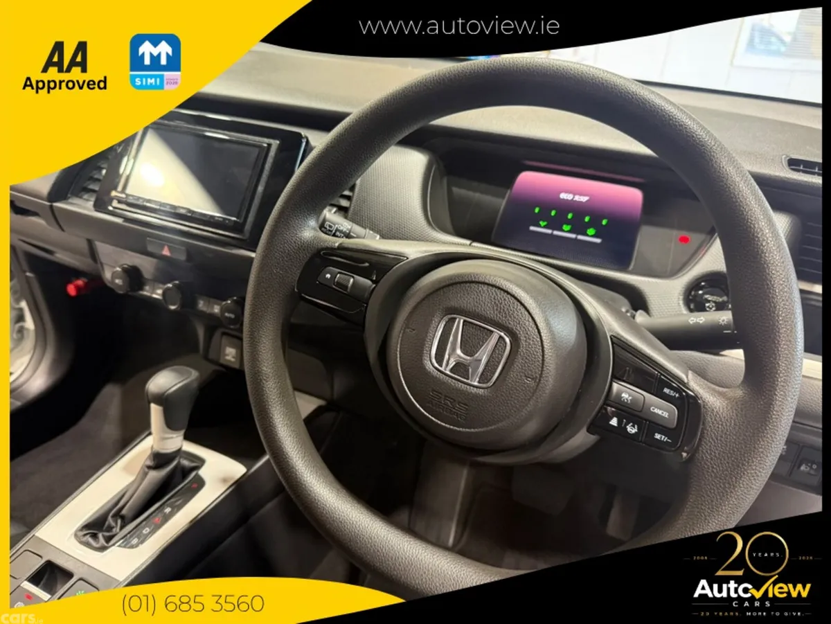 Honda Fit Hatchback, Petrol, 2023, White