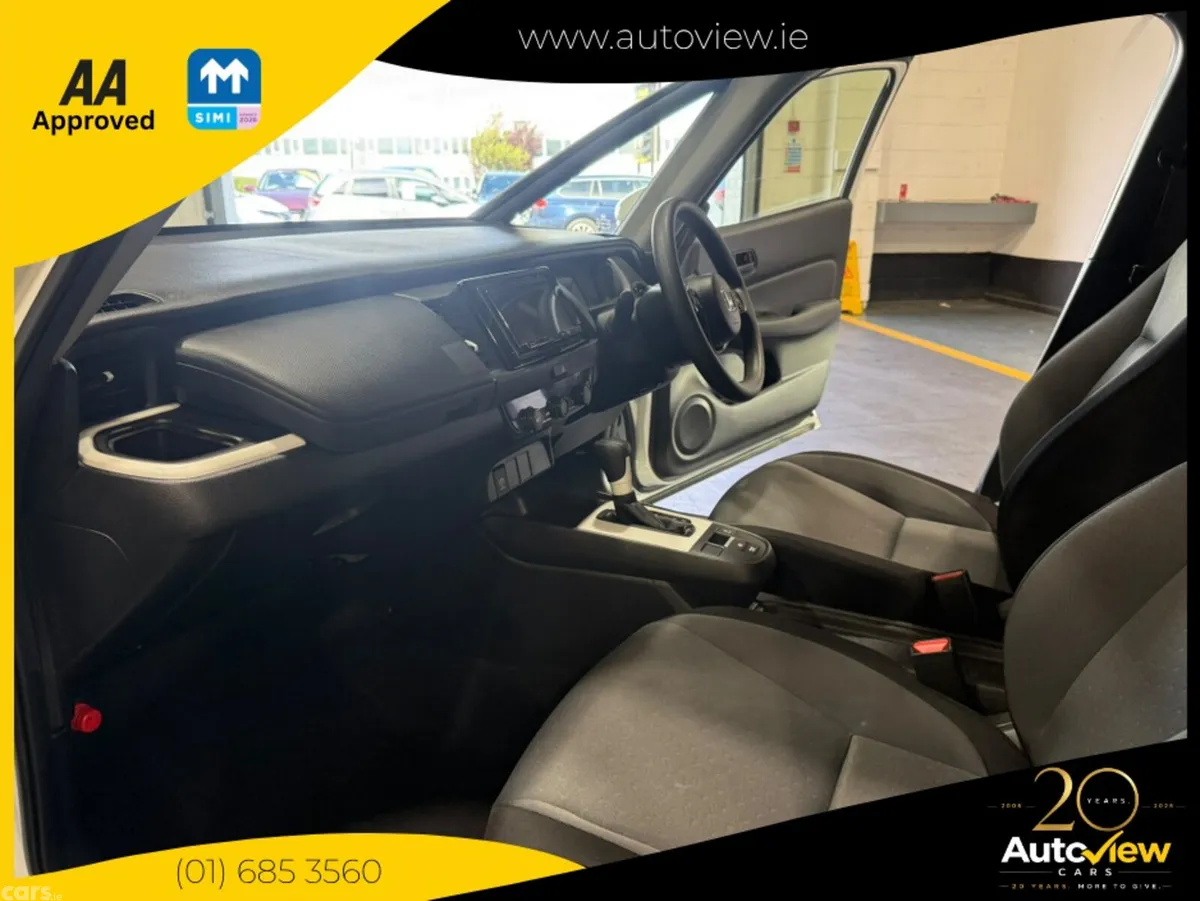 Honda Fit Hatchback, Petrol, 2023, White
