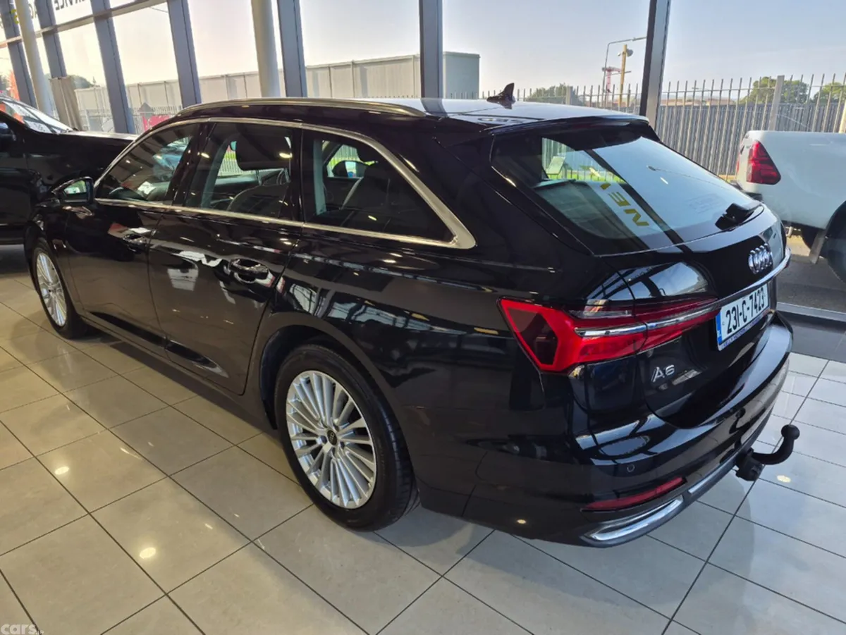 Audi A6 Estate, Diesel, 2023, Black