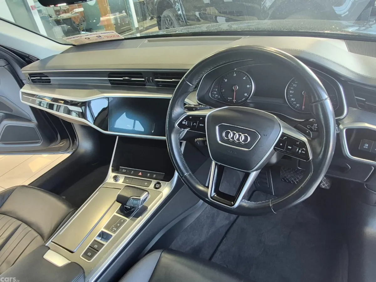 Audi A6 Estate, Diesel, 2023, Black