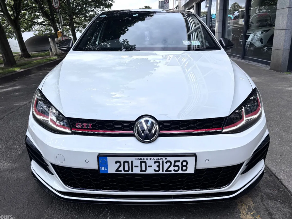 Volkswagen Golf Hatchback, Petrol, 2020, White