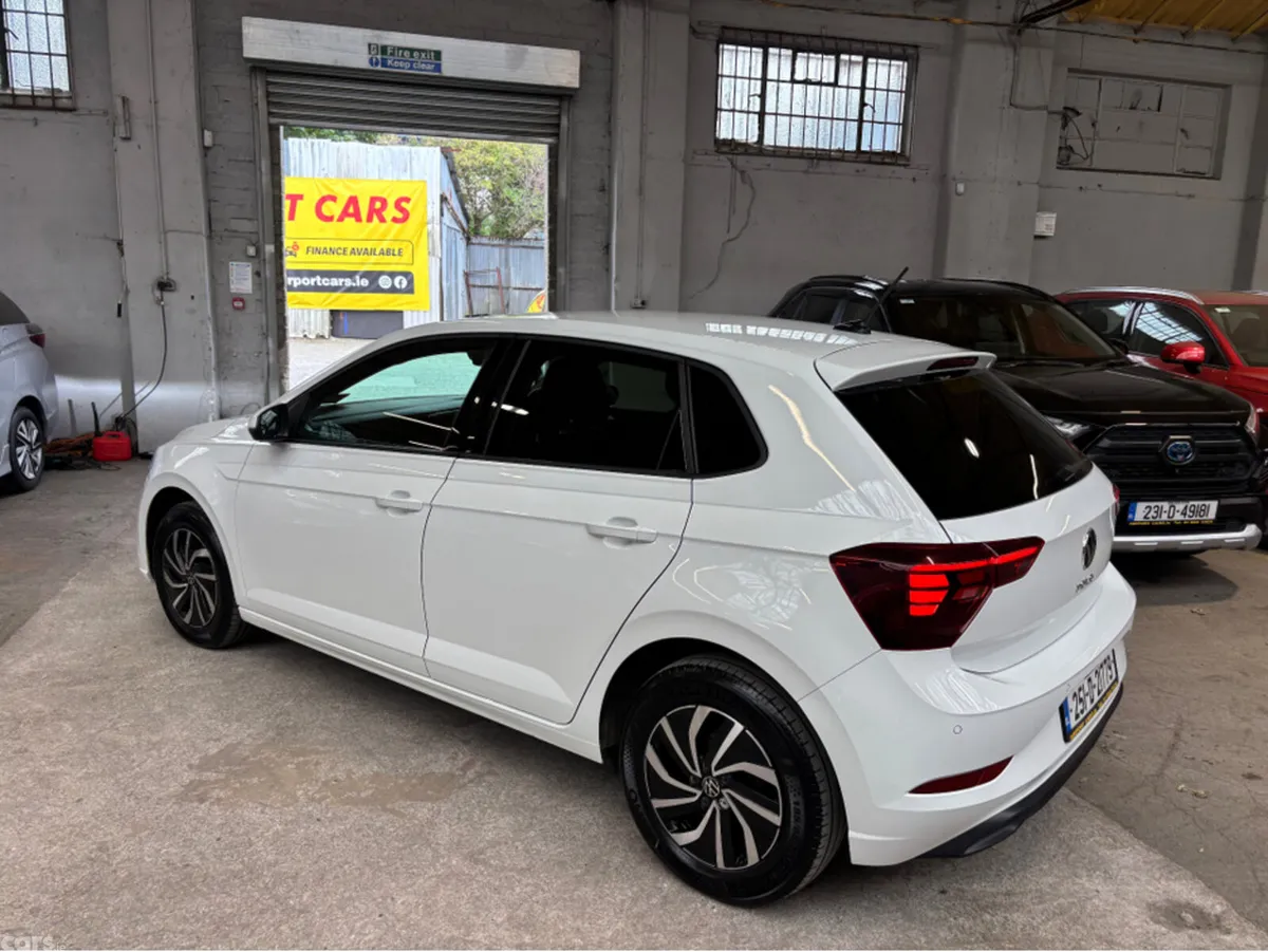 Volkswagen Polo Hatchback, Petrol, 2025, White