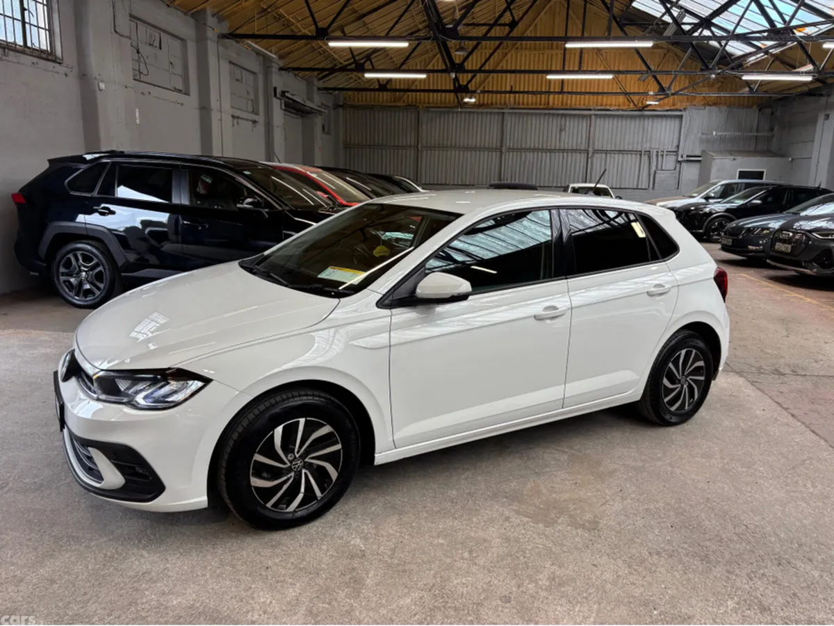 Volkswagen Polo Hatchback, Petrol, 2025, White