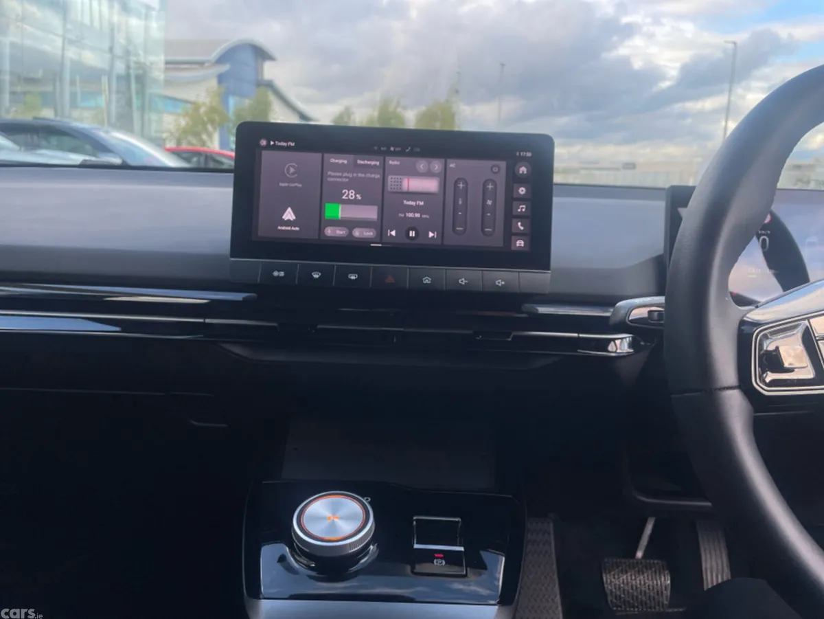 MG MG4 Hatchback, Electric, 2023, Blue