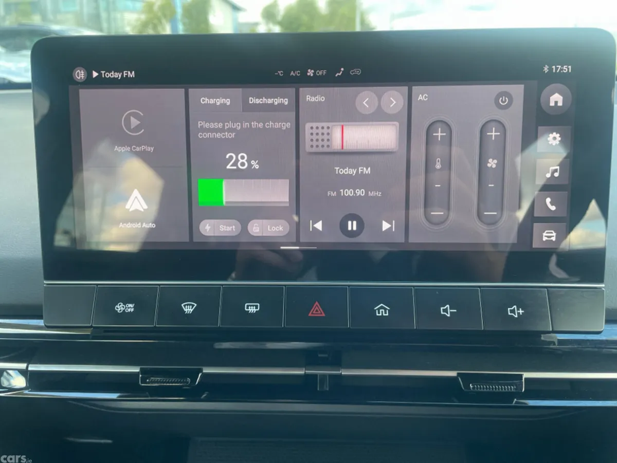 MG MG4 Hatchback, Electric, 2023, Blue