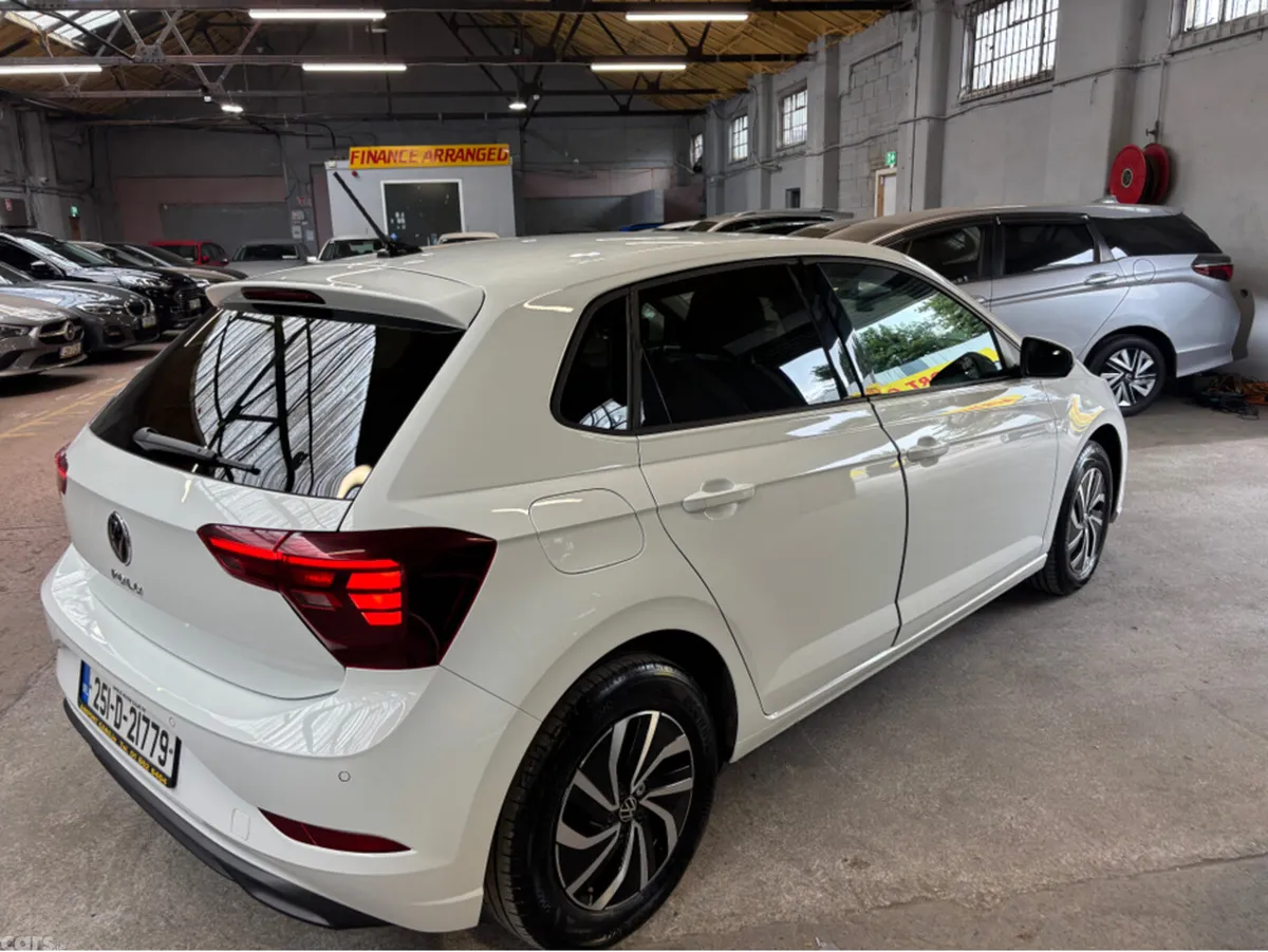 Volkswagen Polo Hatchback, Petrol, 2025, White