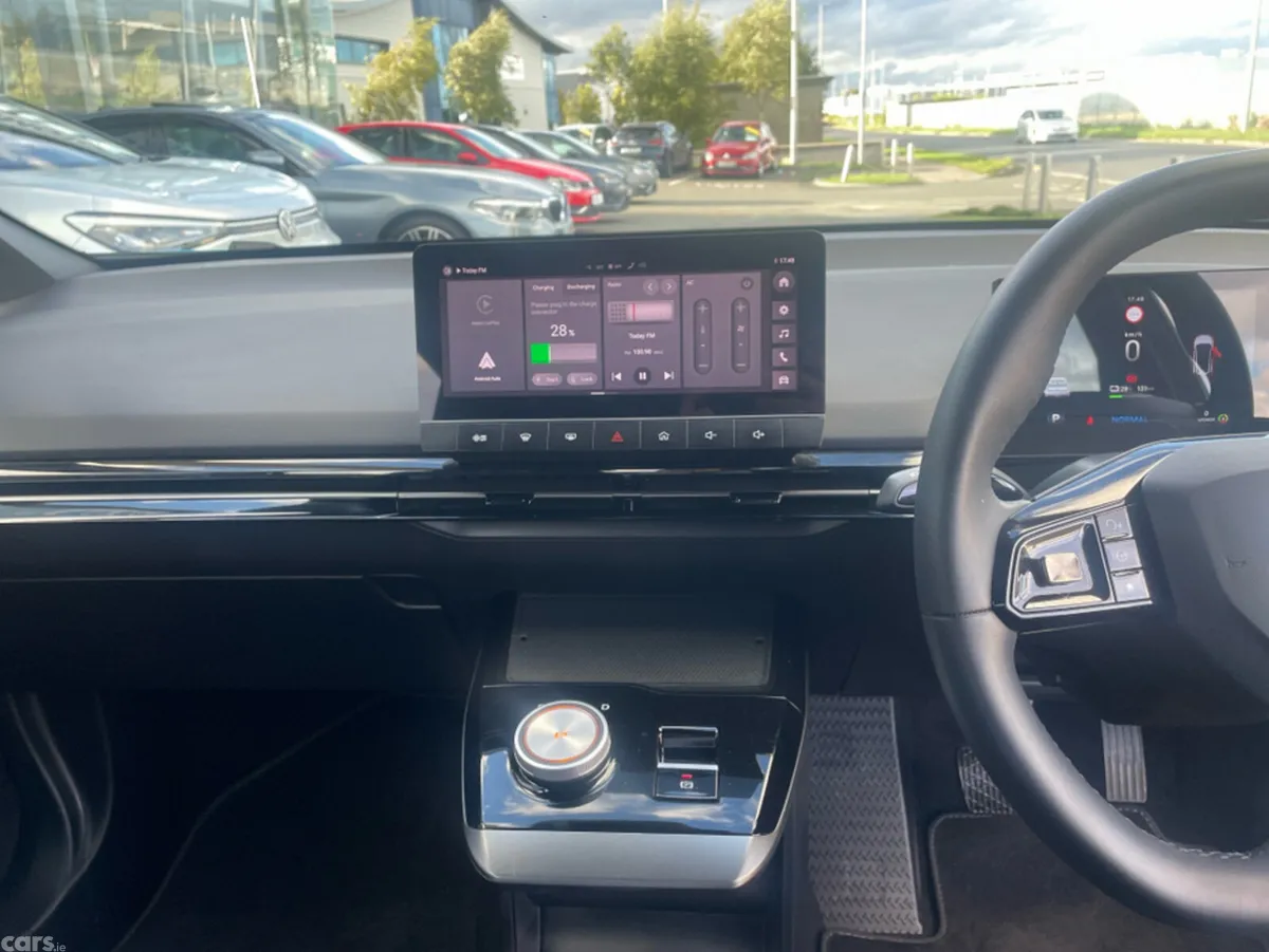 MG MG4 Hatchback, Electric, 2023, Blue
