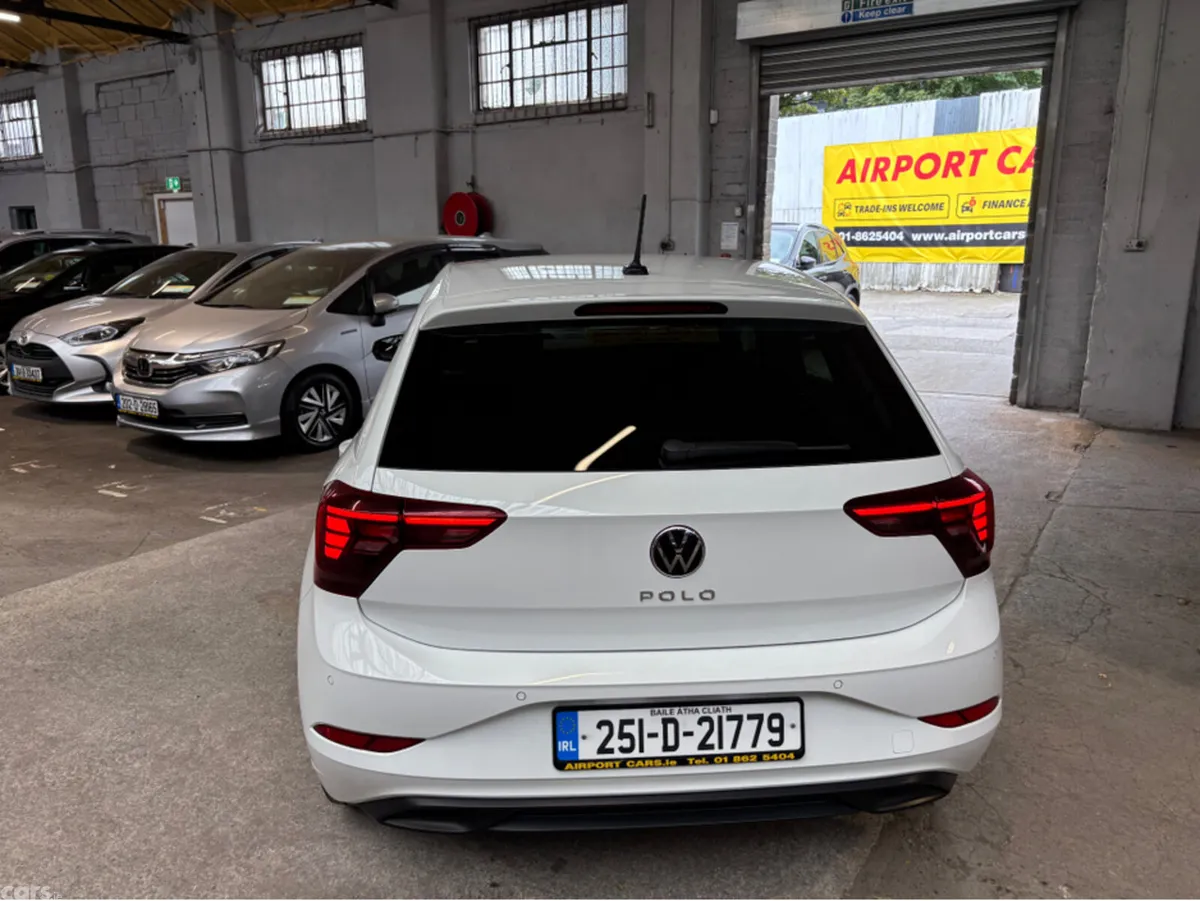 Volkswagen Polo Hatchback, Petrol, 2025, White