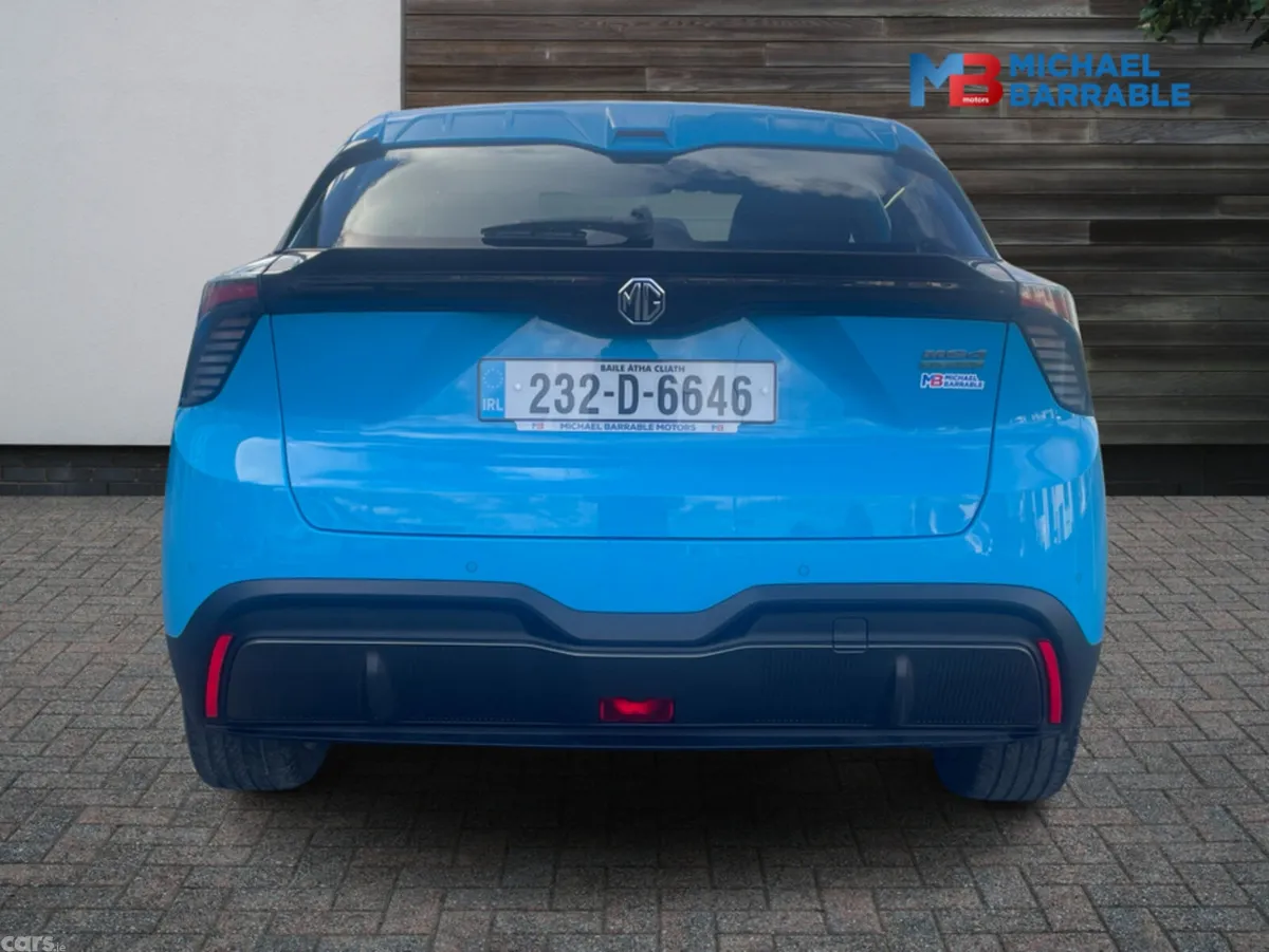 MG MG4 Hatchback, Electric, 2023, Blue