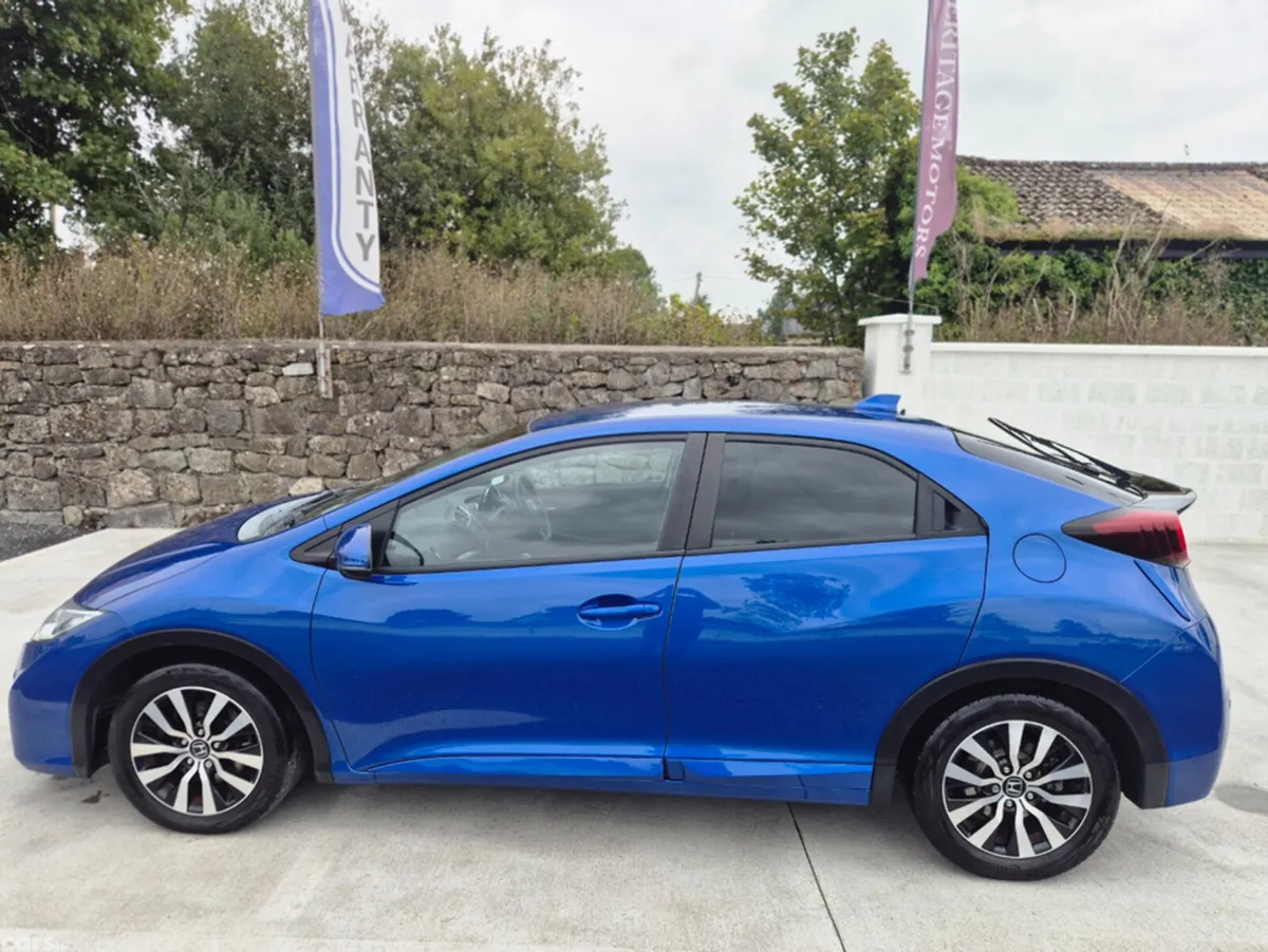 Honda Civic Hatchback, Diesel, 2016, Blue