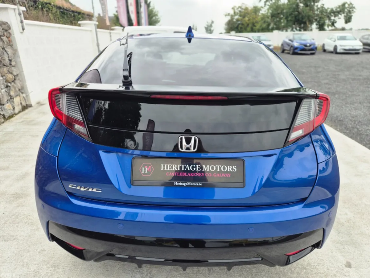 Honda Civic Hatchback, Diesel, 2016, Blue