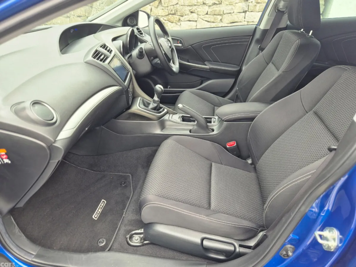 Honda Civic Hatchback, Diesel, 2016, Blue