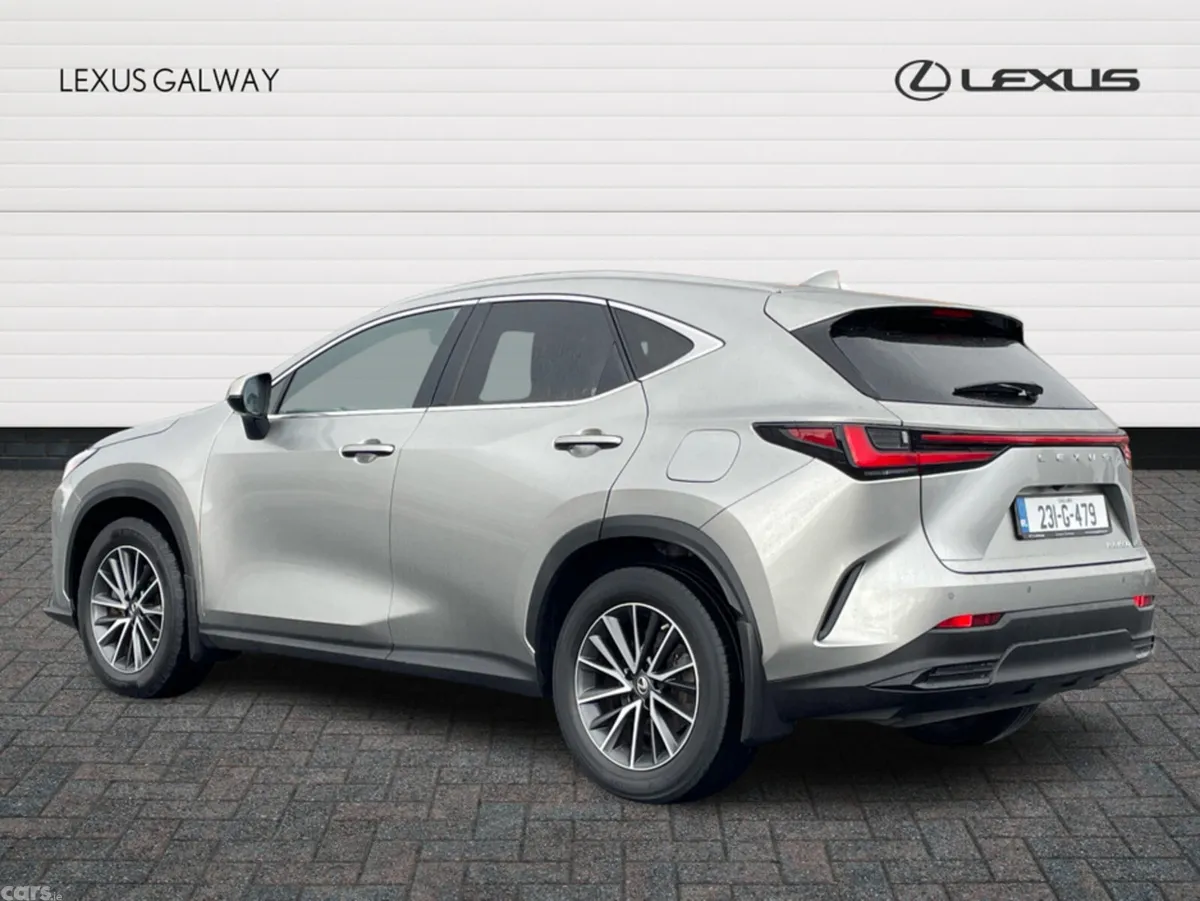 Lexus NX SUV, Petrol Plug-in Hybrid, 2023, Grey