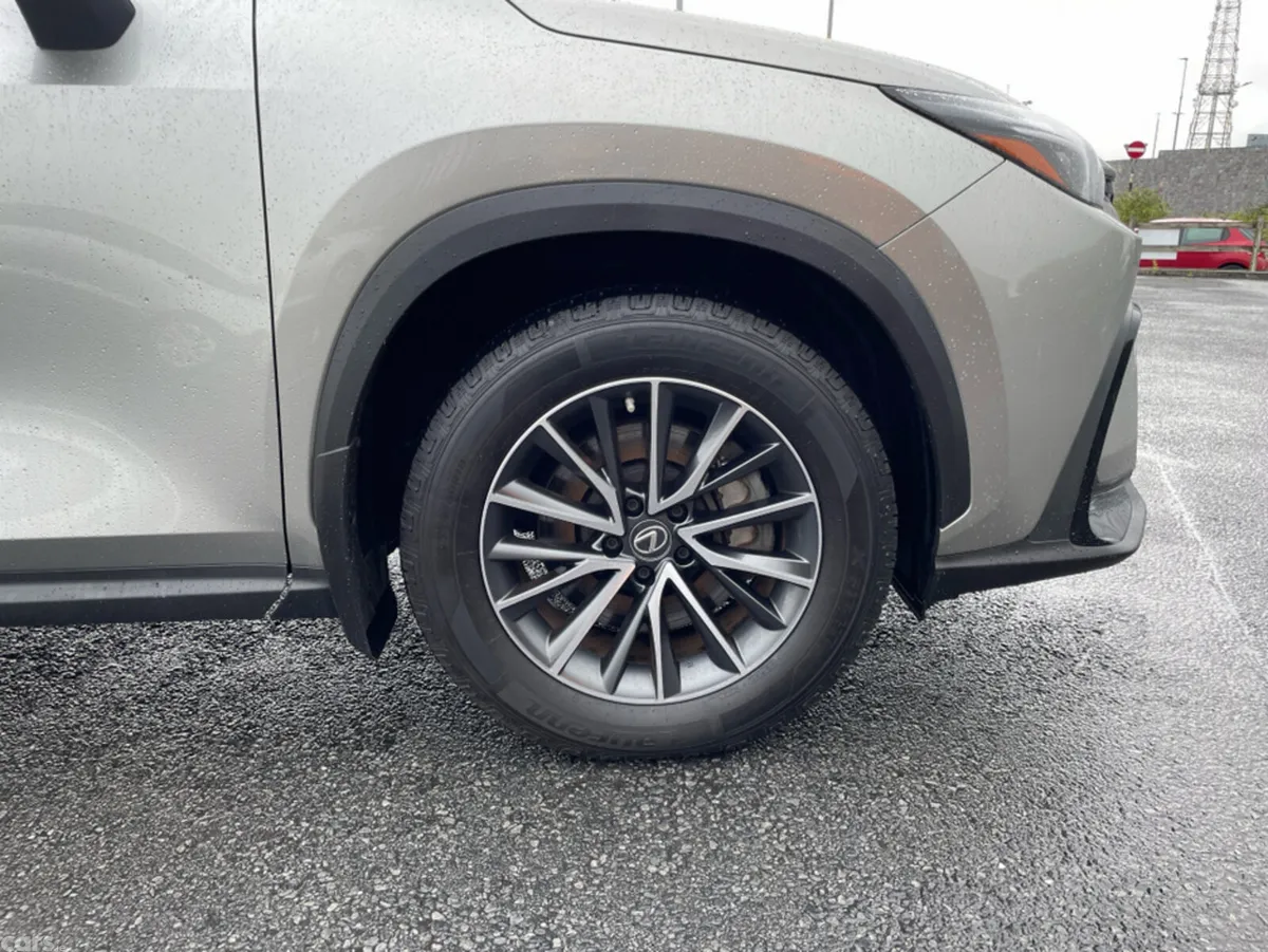 Lexus NX SUV, Petrol Plug-in Hybrid, 2023, Grey