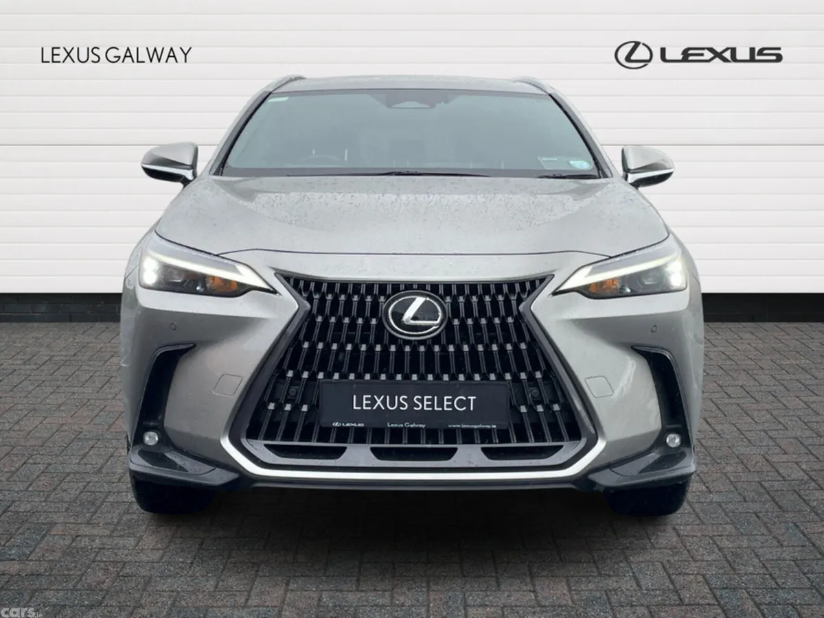 Lexus NX SUV, Petrol Plug-in Hybrid, 2023, Grey