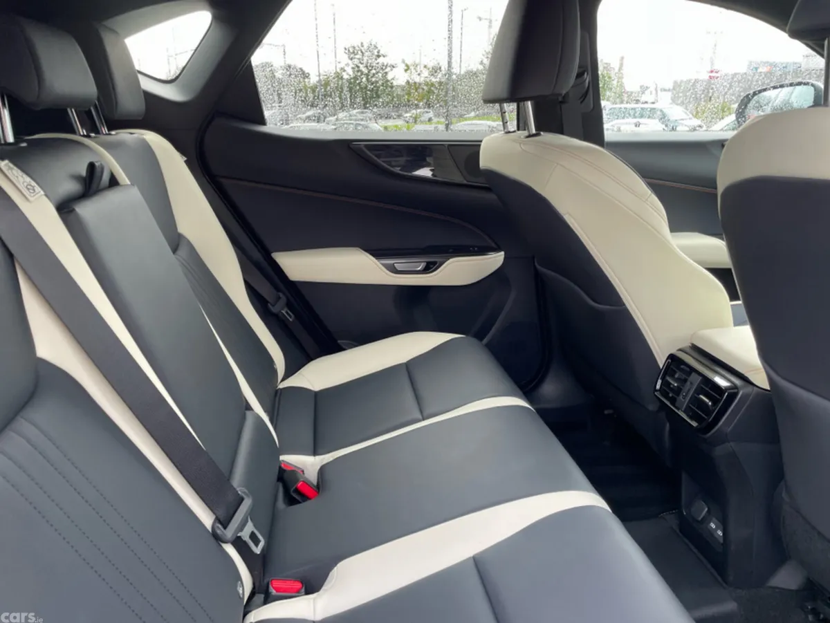 Lexus NX SUV, Petrol Plug-in Hybrid, 2023, Grey