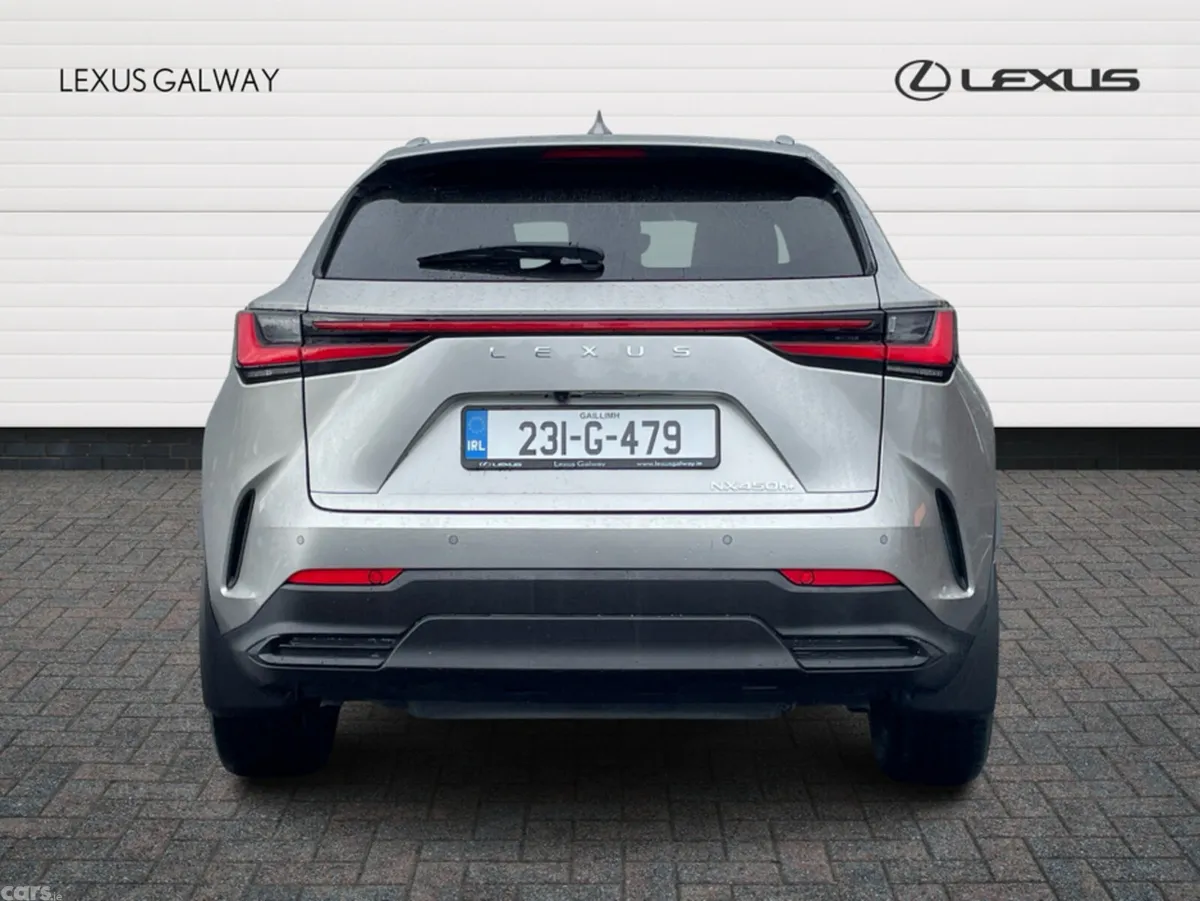 Lexus NX SUV, Petrol Plug-in Hybrid, 2023, Grey