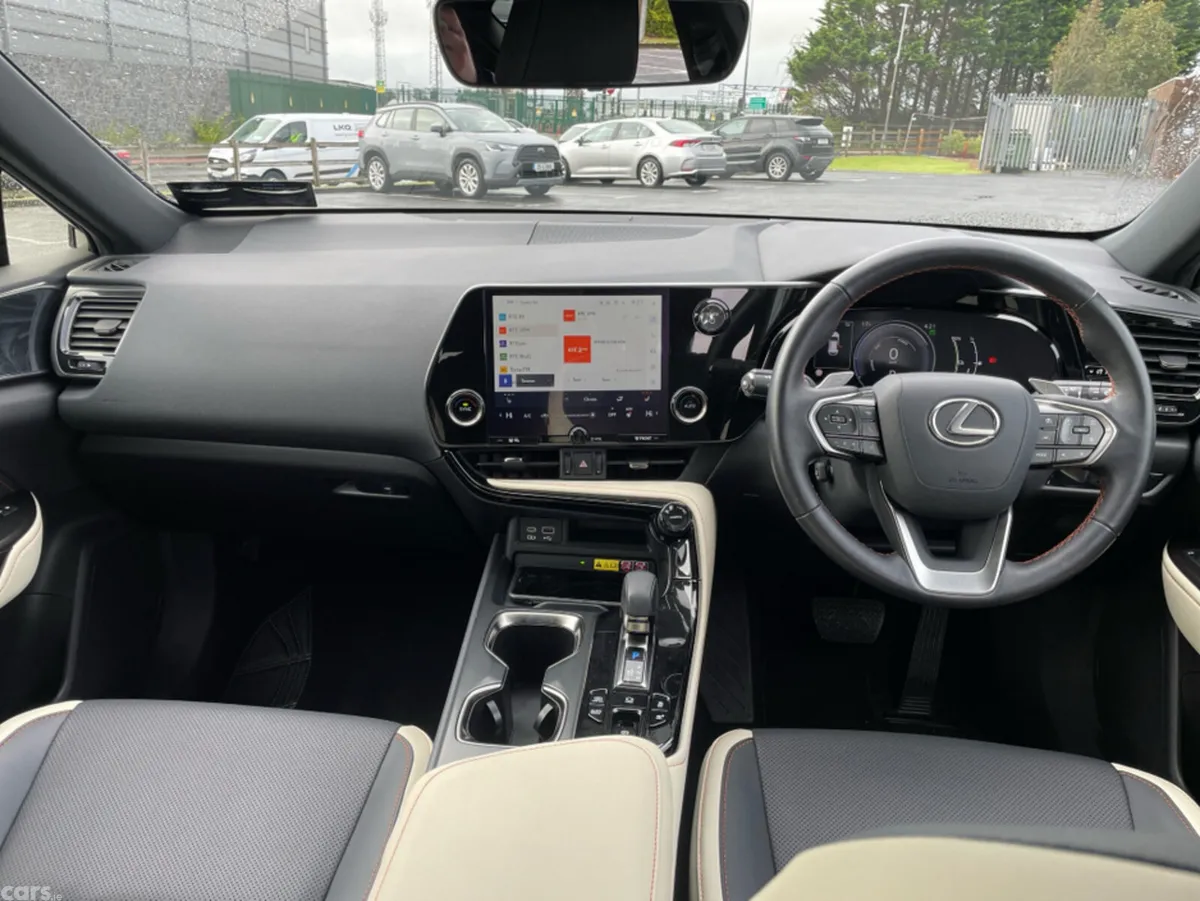 Lexus NX SUV, Petrol Plug-in Hybrid, 2023, Grey