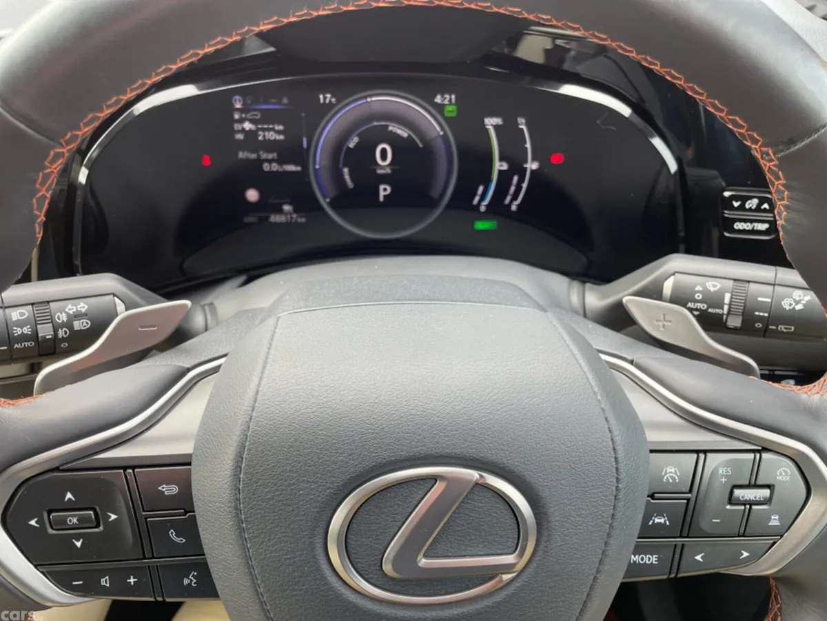 Lexus NX SUV, Petrol Plug-in Hybrid, 2023, Grey