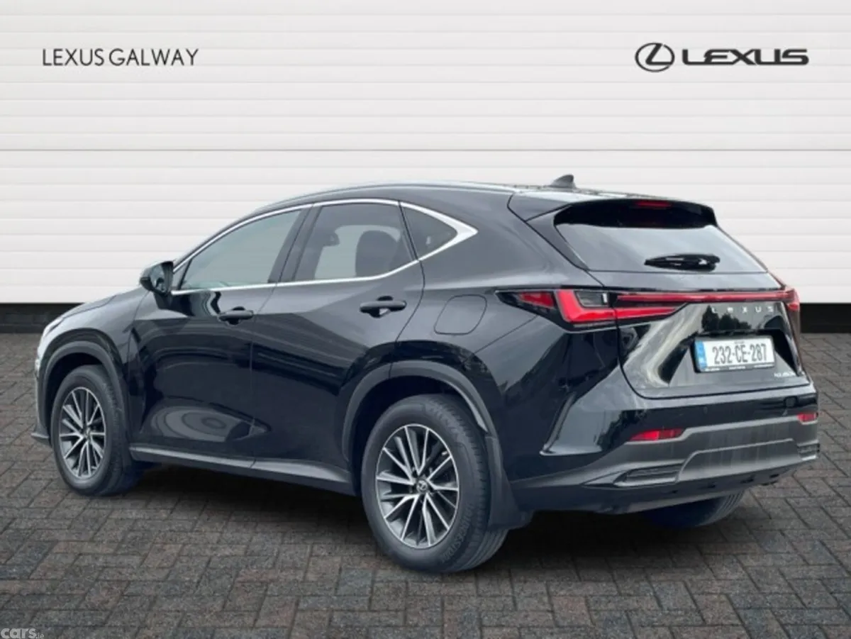 Lexus NX SUV, Petrol Plug-in Hybrid, 2023, Black