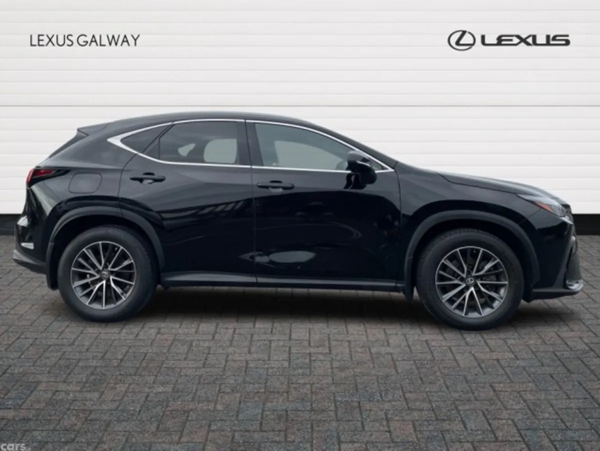 Lexus NX SUV, Petrol Plug-in Hybrid, 2023, Black