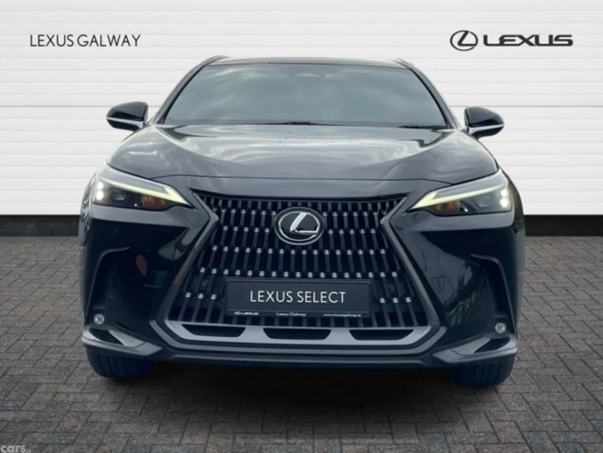 Lexus NX SUV, Petrol Plug-in Hybrid, 2023, Black