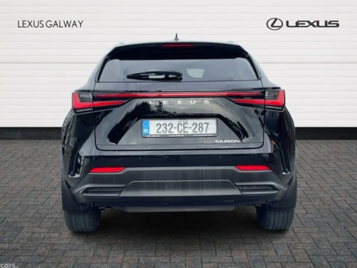 Lexus NX SUV, Petrol Plug-in Hybrid, 2023, Black