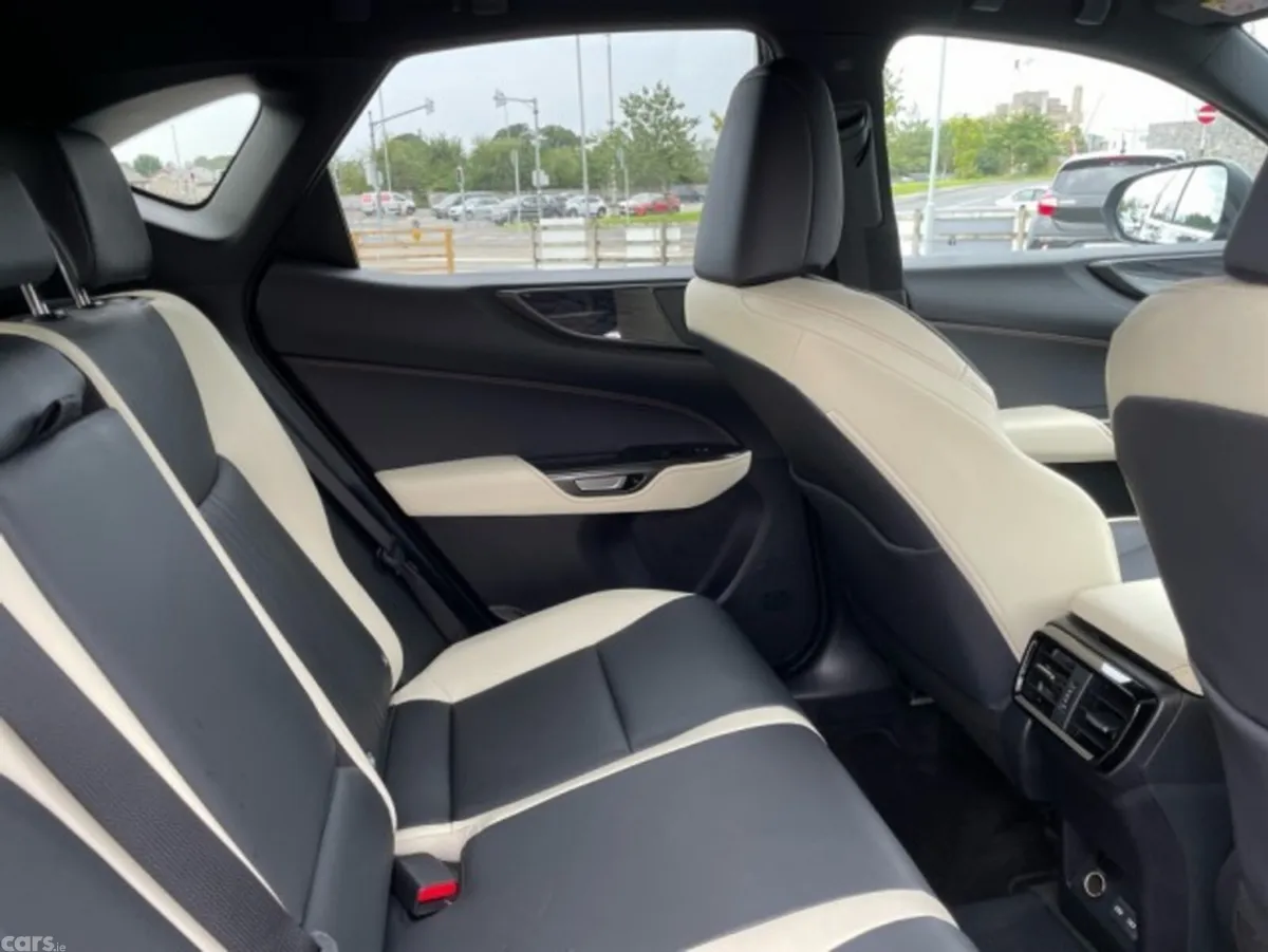 Lexus NX SUV, Petrol Plug-in Hybrid, 2023, Black