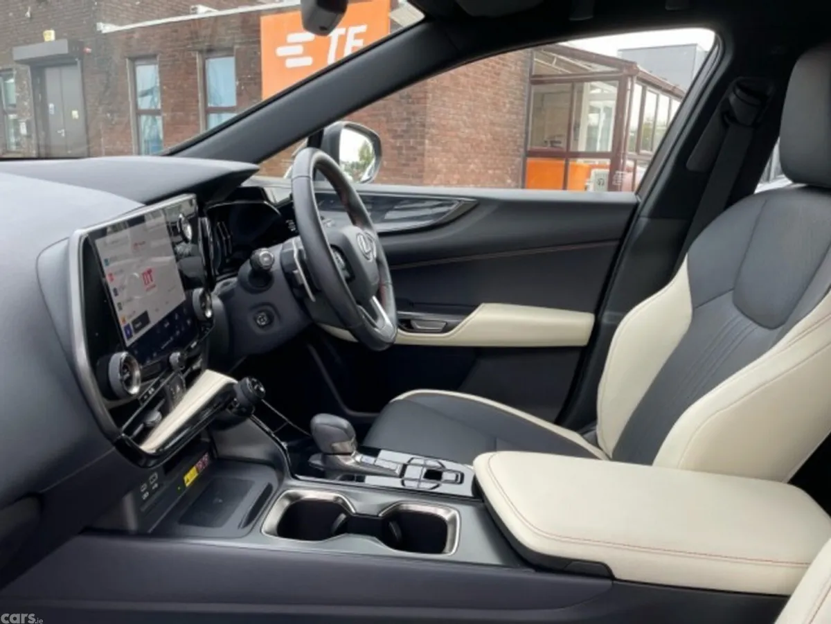 Lexus NX SUV, Petrol Plug-in Hybrid, 2023, Black