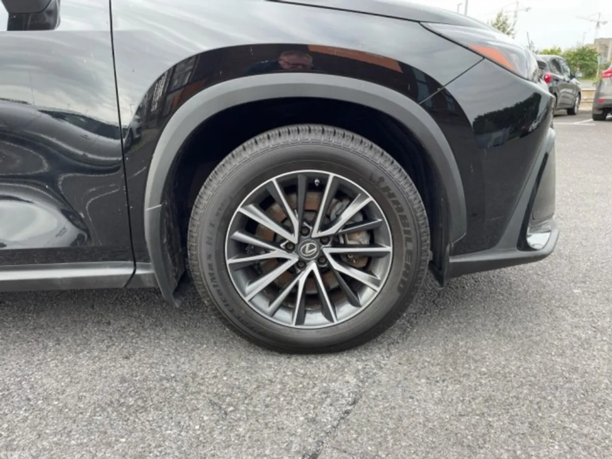 Lexus NX SUV, Petrol Plug-in Hybrid, 2023, Black