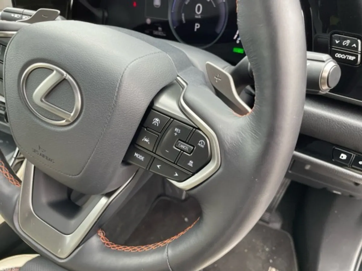 Lexus NX SUV, Petrol Plug-in Hybrid, 2023, Black