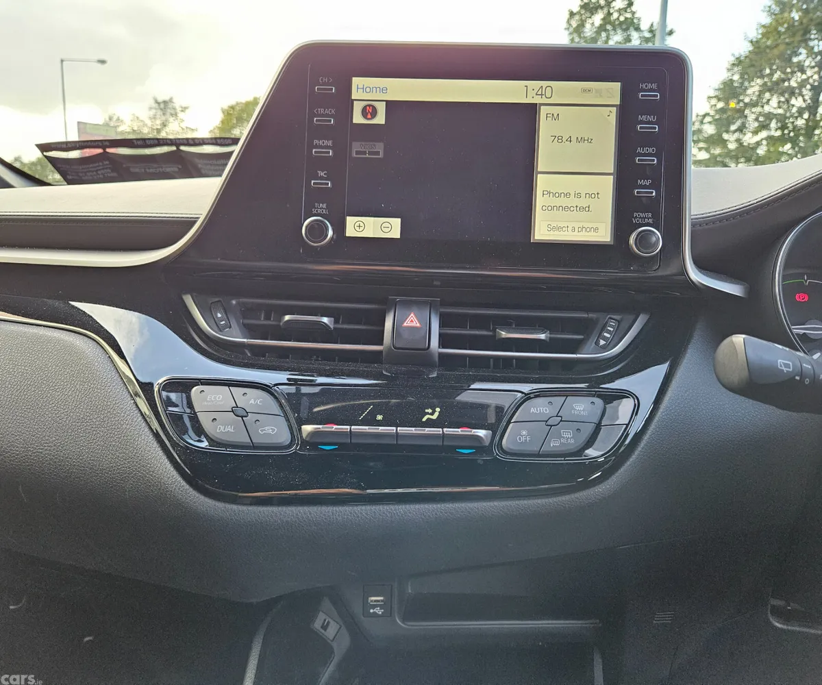 Toyota C-HR SUV, Petrol Hybrid, 2020, Red